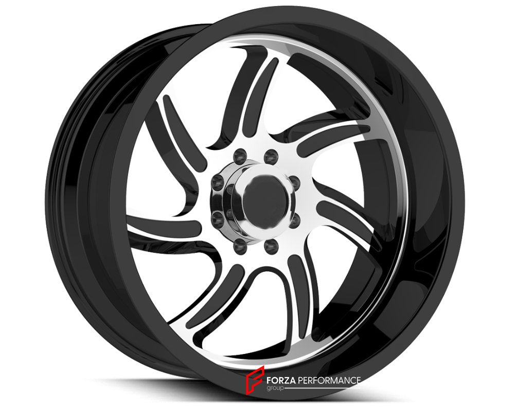 FORGED DUALLY TRUCK FORGED WHEELS RIMS for FORD F-350 SUPER DUTY DRW SUPER DUTY 2008 - 2010