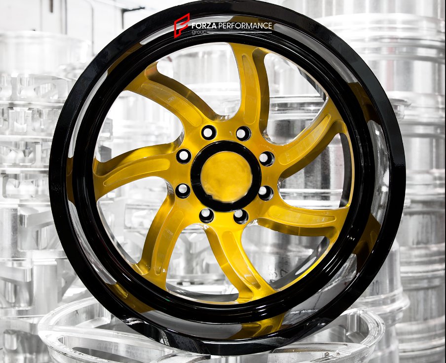 COPY DUALLY TRUCK FORGED DUALLY TRUCK FORGED WHEELS RIMS for FORD F-350 DRW F-SERIES OBS 1987 - 1997