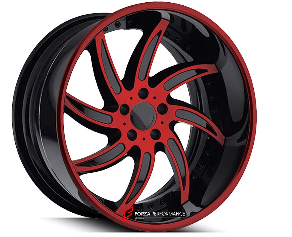 COPY DUALLY TRUCK FORGED DUALLY TRUCK FORGED WHEELS RIMS for FORD F-450 PICKUP DRW SUPER DUTY FACELIFT 2020 - 2022