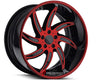 FORGED WHEELS RIMS FOR TRUCK CARS R-12