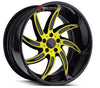FORGED WHEELS RIMS FOR TRUCK CARS R-12
