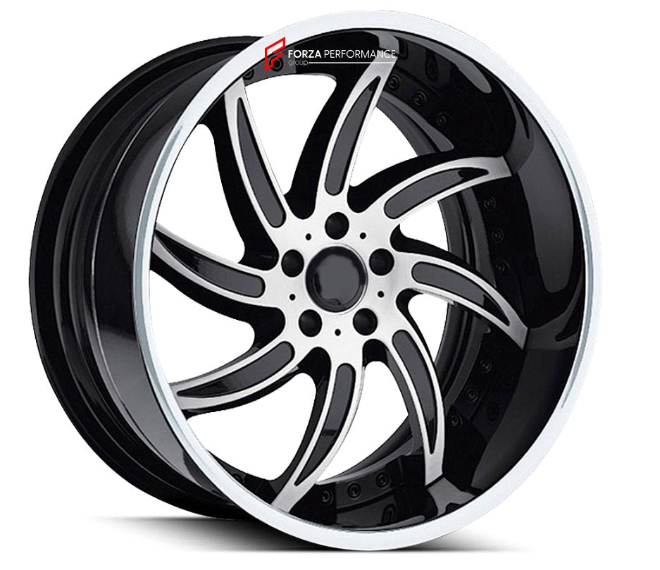 COPY DUALLY TRUCK FORGED DUALLY TRUCK FORGED WHEELS RIMS for FORD F-450 PICKUP DRW SUPER DUTY FACELIFT 2020 - 2022