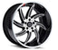 COPY DUALLY TRUCK FORGED DUALLY TRUCK FORGED WHEELS RIMS for FORD F-450 PICKUP DRW SUPER DUTY FACELIFT 2020 - 2022