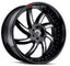 COPY DUALLY TRUCK FORGED DUALLY TRUCK FORGED WHEELS RIMS for FORD F-450 PICKUP DRW SUPER DUTY FACELIFT 2020 - 2022