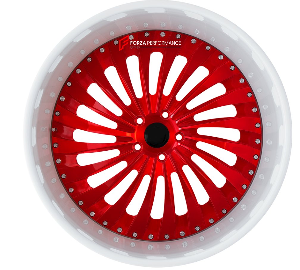 FORGED DUALLY TRUCK FORGED WHEELS RIMS for FORD F-650 DRW MEDIUM DUTY 2000 - PRESENT