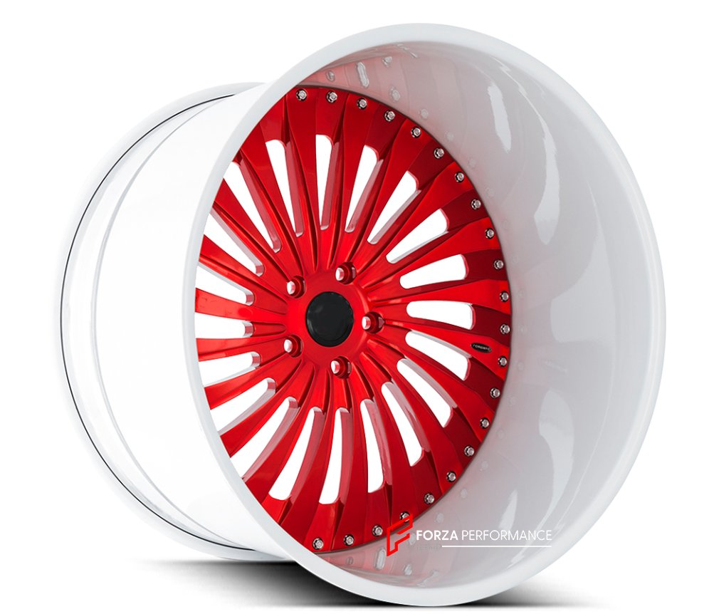 FORGED DUALLY TRUCK FORGED WHEELS RIMS for FORD F-650 DRW MEDIUM DUTY 2000 - PRESENT