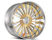 FORGED DUALLY TRUCK FORGED WHEELS RIMS for DODGE RAM 3500 DRW DR DH 2003 - 2009