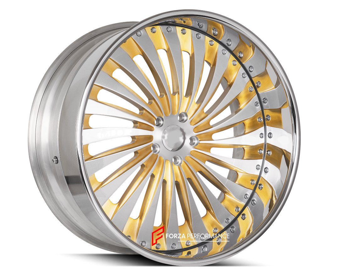 FORGED DUALLY TRUCK FORGED WHEELS RIMS for DODGE RAM 3500 DRW DR DH 2003 - 2009