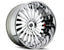 FORGED DUALLY TRUCK FORGED WHEELS RIMS for DODGE RAM 3500 DRW DR DH 2003 - 2009