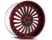 FORGED DUALLY TRUCK FORGED WHEELS RIMS for FORD F-350 SUPER DUTY DRW SUPER DUTY 2011 - 2016