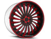 FORGED WHEELS RIMS FOR TRUCK CARS R-6