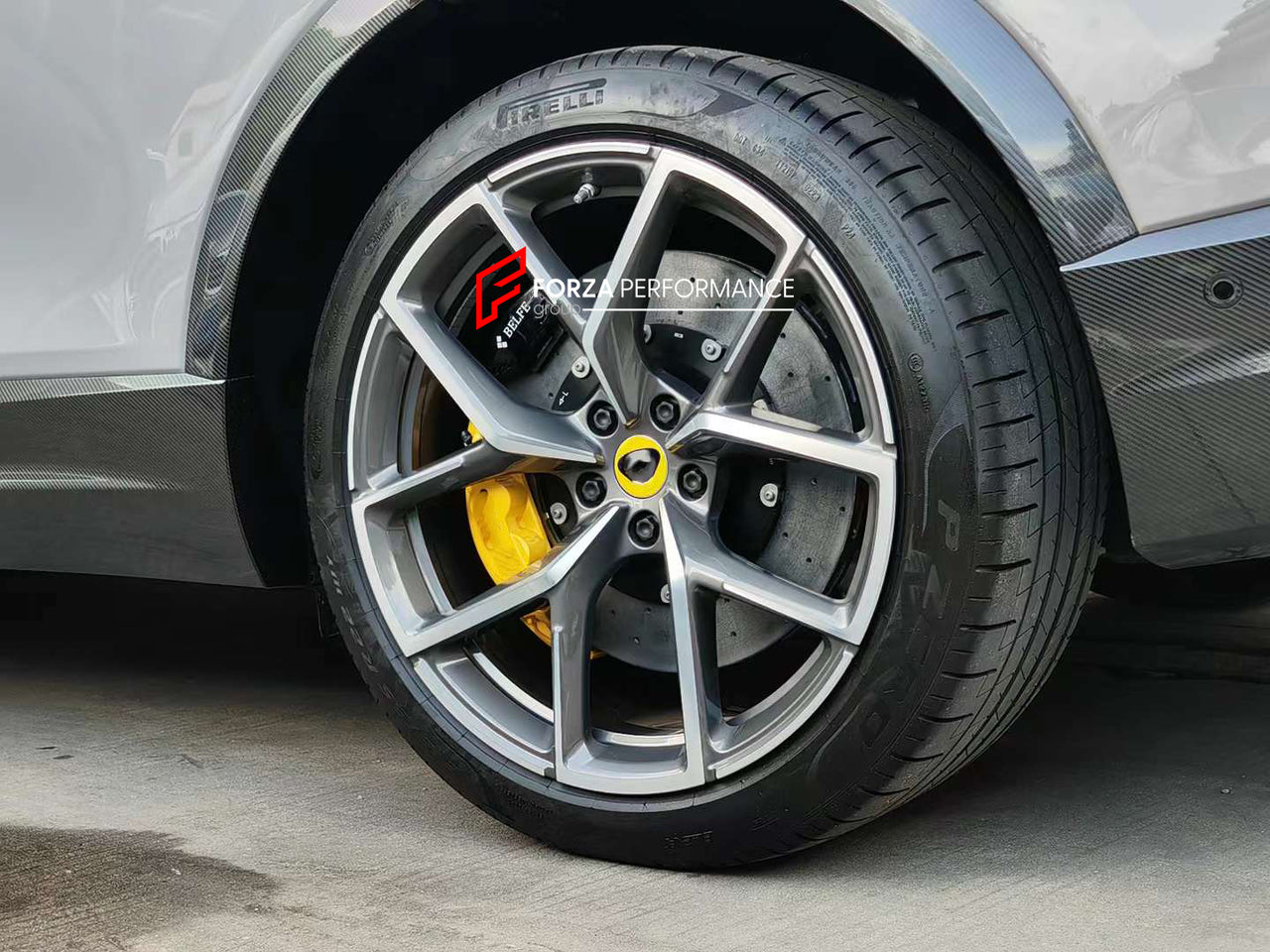 FORZA BIG BRAKE KIT FOR LOTUS ELETRE