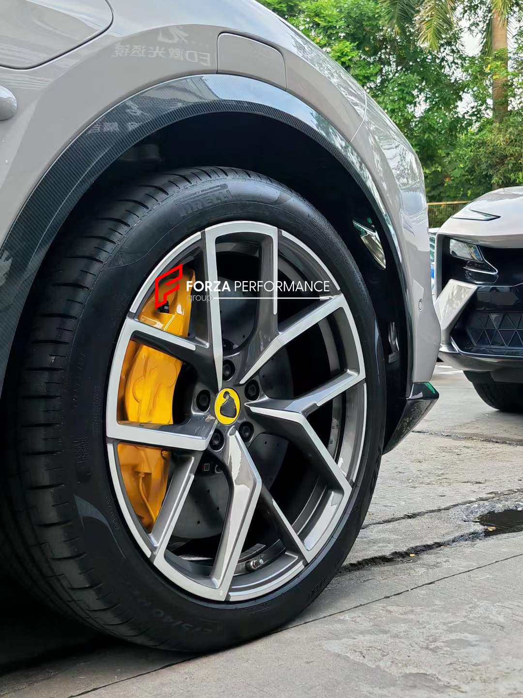 FORZA BIG BRAKE KIT FOR LOTUS ELETRE