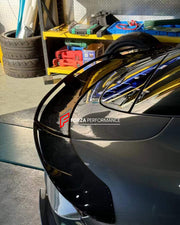 DRY CARBON REAR SPOILER AND DIFFUSER for FERRARI ROMA  Set includes:  Rear Spoiler Rear Diffuser