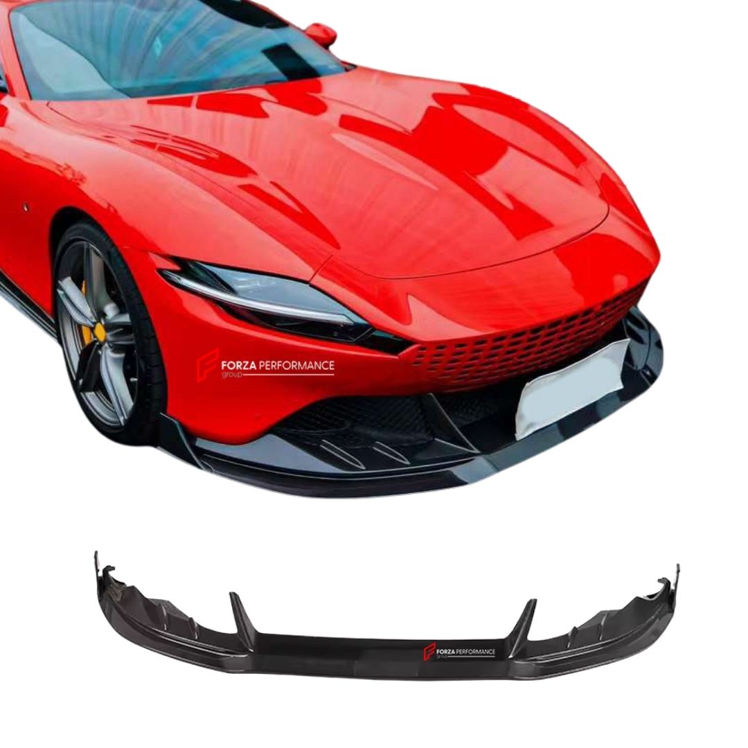 FORZA CARBON AERO KIT for FERRARI ROMA

Set includes:

Front Lip
Side Skirts
Rear Diffuser
Rear Spoiler

Material: Dry Carbon