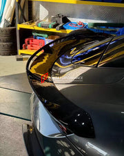 DRY CARBON REAR SPOILER AND DIFFUSER for FERRARI ROMA  Set includes:  Rear Spoiler Rear Diffuser