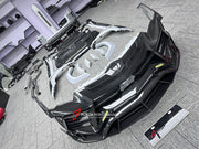 CARBON BODY KIT for LAMBORGHINI URUS S PERFORMANTE

Set includes:

Front Bumper 
Hood
Side Fenders
Side Skirts
Roof Spoiler
Rear Spoiler
Rear Bumper
Exhaust Tips
Exhaust System

Material: Carbon Fiber

Note: Professional installation is required.
