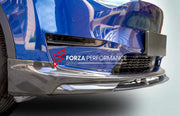 Forza Carbon Body Kit Design for Tesla Model Y  Set includes:  Front lip Side skirts  Rear diffuser Rear spoiler
