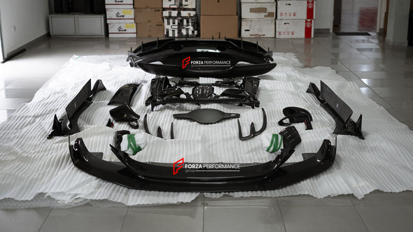 CARBON FIBER BODY KIT for MASERATI MC20 2020+