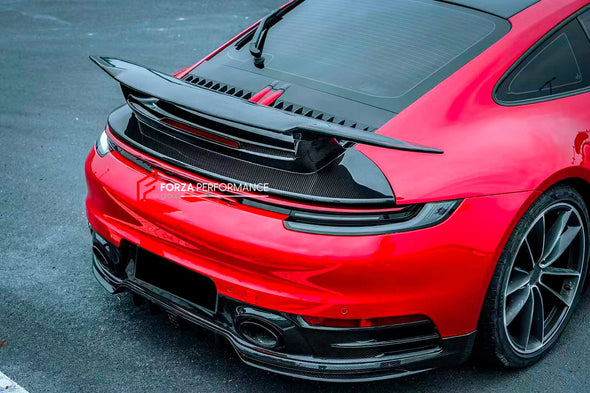 FORZA CARBON REAR SPOILER for PORSCHE 911 992 CARRERA S