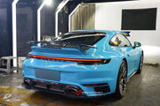 CARBON REAR SPOILER for PORSCHE 911 992 TURBO TURBO S

Set includes:

Rear Spoiler


Material: Dry Carbon

Note: Professional installation is required