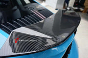 CARBON REAR SPOILER for PORSCHE 911 992 TURBO TURBO S

Set includes:

Rear Spoiler


Material: Dry Carbon

Note: Professional installation is required