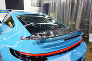 CARBON REAR SPOILER for PORSCHE 911 992 TURBO TURBO S

Set includes:

Rear Spoiler


Material: Dry Carbon

Note: Professional installation is required