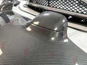 DRY CARBON WIDE BODY KIT for BENTLEY CONTINENTAL GT GTC 2018 - 2024

Set includes:
Front Lip
Front Bumper
Front Bumper Trims
Grille
Hood / Bonnet
Front Fenders
Side Mirror Covers
Side Trims
Side Skirts
Folding Roof Cover
Rear Spoiler
Rear Bumper
Rear Diffuser

Material: Dry Carbon

Note: Professional installation is required.