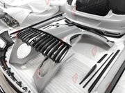 DRY CARBON WIDE BODY KIT for BENTLEY CONTINENTAL GT GTC 2018 - 2024

Set includes:
Front Lip
Front Bumper
Front Bumper Trims
Grille
Hood / Bonnet
Front Fenders
Side Mirror Covers
Side Trims
Side Skirts
Folding Roof Cover
Rear Spoiler
Rear Bumper
Rear Diffuser

Material: Dry Carbon

Note: Professional installation is required.