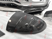 DRY CARBON WIDE BODY KIT for BENTLEY CONTINENTAL GT GTC 2018 - 2024

Set includes:
Front Lip
Front Bumper
Front Bumper Trims
Grille
Hood / Bonnet
Front Fenders
Side Mirror Covers
Side Trims
Side Skirts
Folding Roof Cover
Rear Spoiler
Rear Bumper
Rear Diffuser

Material: Dry Carbon

Note: Professional installation is required.