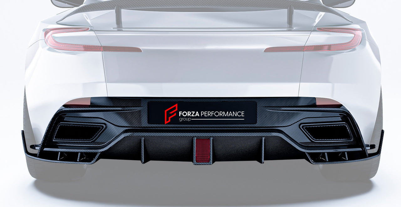 DRY CARBON REAR DIFFUSER for ASTON MARTIN DB 11 2016 - 2023
Set includes:
Rear Diffuser
Material: Dry Carbon
Note: Professional installation is required
CONTACT US FOR PRICING
Payment ►
Visa
Mastercard
PayPal with a credit card (add 4.4% at checkout)
Payoneer
Cryptocurrency
Shipment ►
By express DHL/UPS/TNT/FedEx
To the local international airport
Special line by air
Special line by the sea
To Europe and the UK by train
Please let us know which shipping option you prefer.