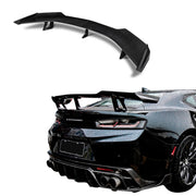 DRY CARBON REAR SPOILER for CHEVROLET CAMARO 2016-2018

Set includes:

Rear Spoiler

Material: Dry Carbon

Note: Professional installation is required.