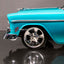 FORZA FORGED CLASSIC WHEELS RIMS for CHEVROLET BEL AIR 1955 custom fit BILLET SPECIALTIES SLD89 WHEELS