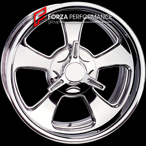 FORZA FORGED CLASSIC WHEELS RIMS for CHEVROLET BEL AIR 1955 custom fit BILLET SPECIALTIES SLD89 WHEELS