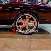 FORZA FORGED CLASSIC WHEELS RIMS for CHEVROLET MONTE CARLO custom fit BILLET SPECIALTIES BLVD96 WHEELS
