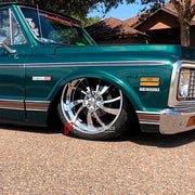 FORZA FORGED CLASSIC WHEELS RIMS for CHEVROLET C10 1973 - 1980 custom fit BILLET SPECIALTIES BLVD84 WHEELS