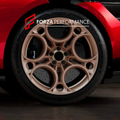 FORZA FORGED WHEELS RIMS for ALFA ROME OSTELVIO QUADRIFOGLIO custom fit OEM ALFA ROMEO 33 STRADALE