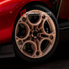 FORZA FORGED WHEELS RIMS for ALFA ROME OSTELVIO QUADRIFOGLIO custom fit OEM ALFA ROMEO 33 STRADALE