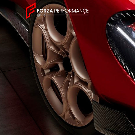FORZA FORGED WHEELS RIMS for ALFA ROME OSTELVIO QUADRIFOGLIO custom fit OEM ALFA ROMEO 33 STRADALE