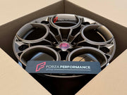 FORZA FORGED WHEELS RIMS for ALFA ROMEO GIULIA QUADRIFOGLIO custom fit OEM ALFA ROMEO 33 STRADALE