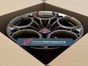 FORZA FORGED WHEELS RIMS for ALFA ROMEO GIULIA QUADRIFOGLIO custom fit OEM ALFA ROMEO 33 STRADALE