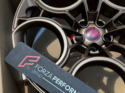 FORZA FORGED WHEELS RIMS for ALFA ROMEO GIULIA QUADRIFOGLIO custom fit OEM ALFA ROMEO 33 STRADALE
