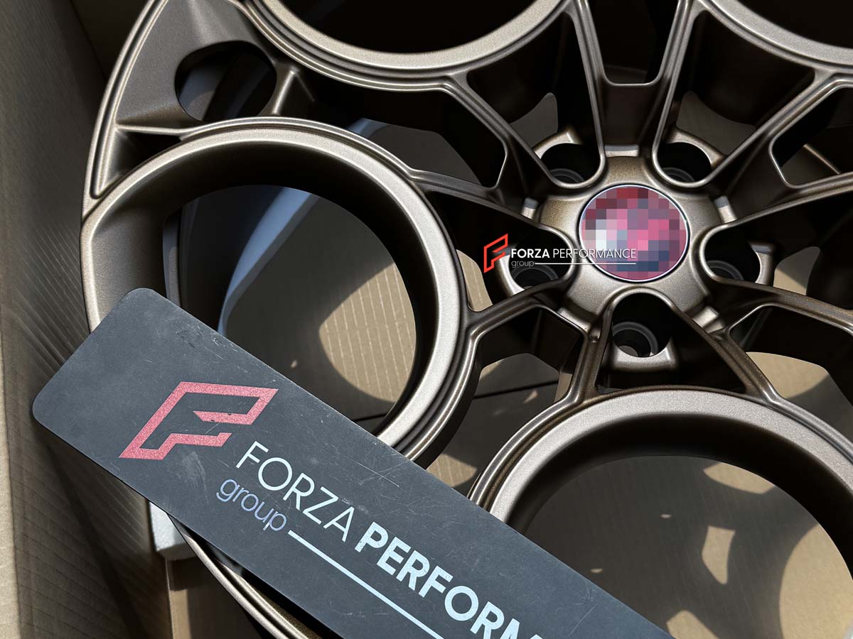 FORZA FORGED WHEELS RIMS for ALFA ROMEO GIULIA QUADRIFOGLIO custom fit OEM ALFA ROMEO 33 STRADALE