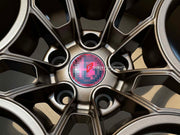FORZA FORGED WHEELS RIMS for ALFA ROMEO GIULIA QUADRIFOGLIO custom fit OEM ALFA ROMEO 33 STRADALE