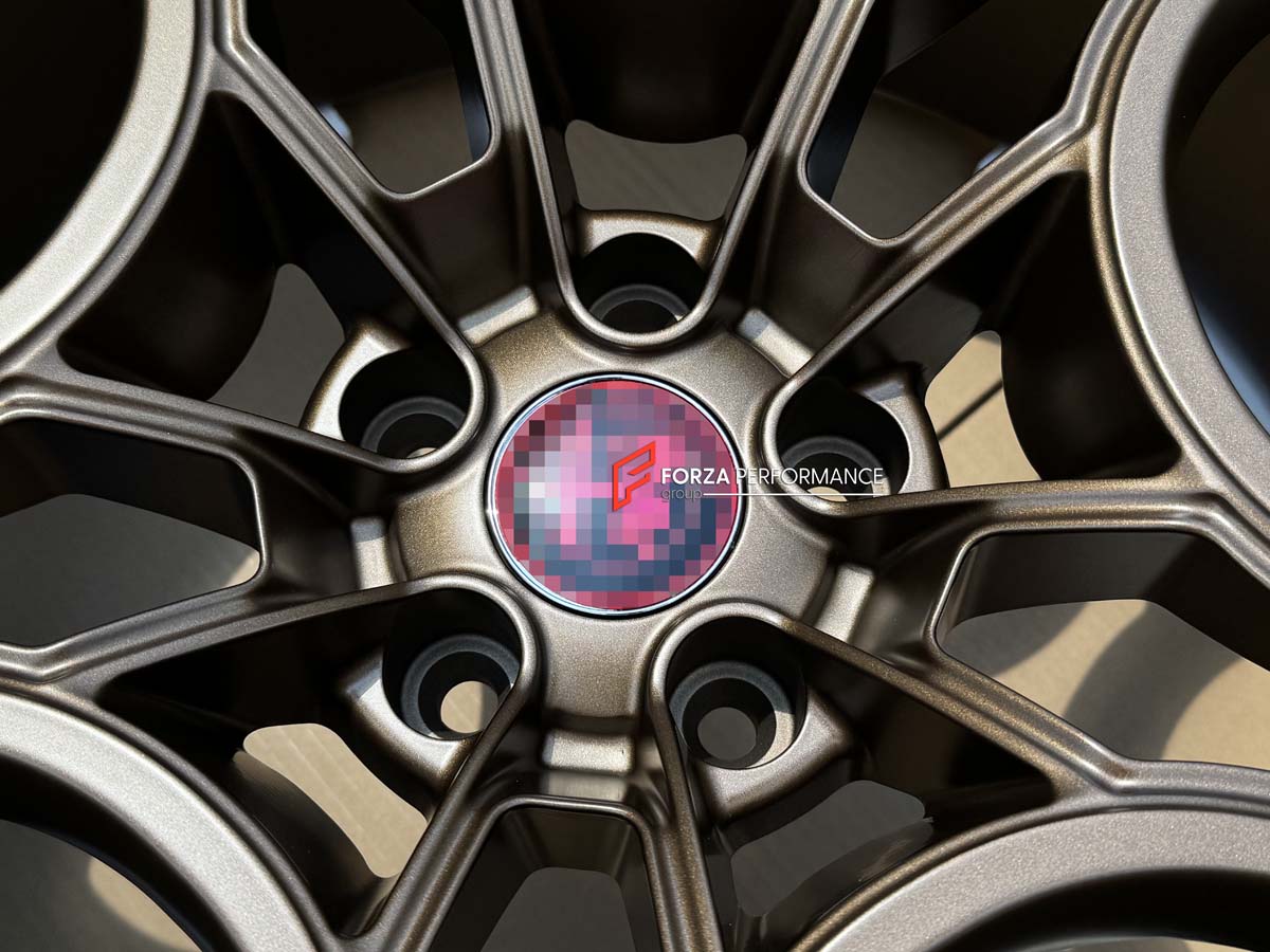 FORZA FORGED WHEELS RIMS for ALFA ROMEO GIULIA QUADRIFOGLIO custom fit OEM ALFA ROMEO 33 STRADALE