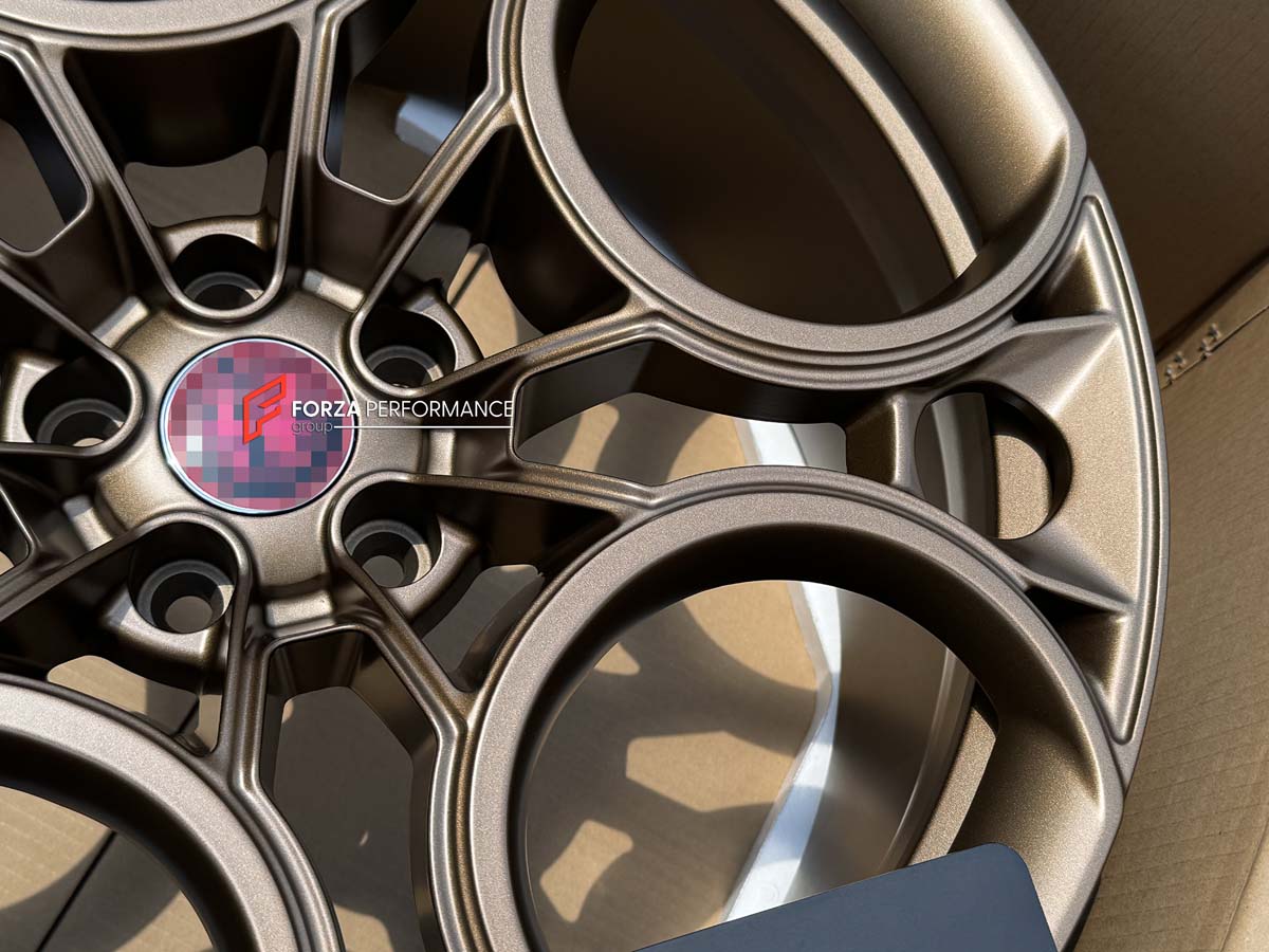 FORZA FORGED WHEELS RIMS for ALFA ROMEO GIULIA QUADRIFOGLIO custom fit OEM ALFA ROMEO 33 STRADALE