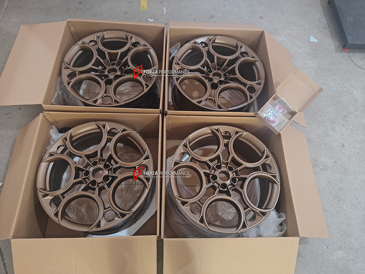 FORZA FORGED WHEELS RIMS for ALFA ROMEO GIULIA QUADRIFOGLIO custom fit OEM ALFA ROMEO 33 STRADALE