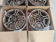 FORZA FORGED WHEELS RIMS for ALFA ROMEO GIULIA QUADRIFOGLIO custom fit OEM ALFA ROMEO 33 STRADALE