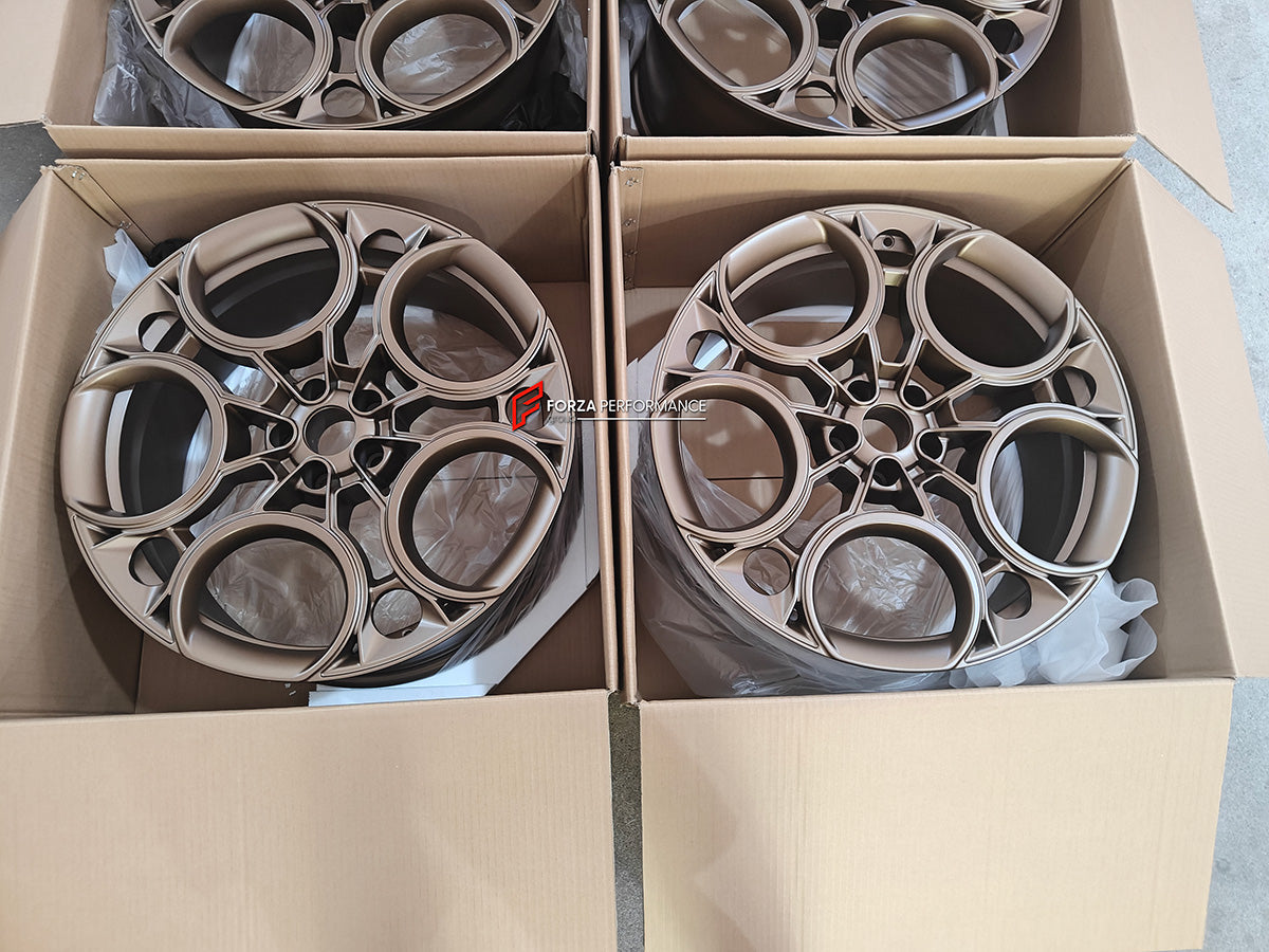 FORZA FORGED WHEELS RIMS for ALFA ROMEO GIULIA QUADRIFOGLIO custom fit OEM ALFA ROMEO 33 STRADALE