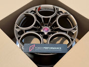 FORZA FORGED WHEELS RIMS for ALFA ROMEO GIULIA QUADRIFOGLIO custom fit OEM ALFA ROMEO 33 STRADALE